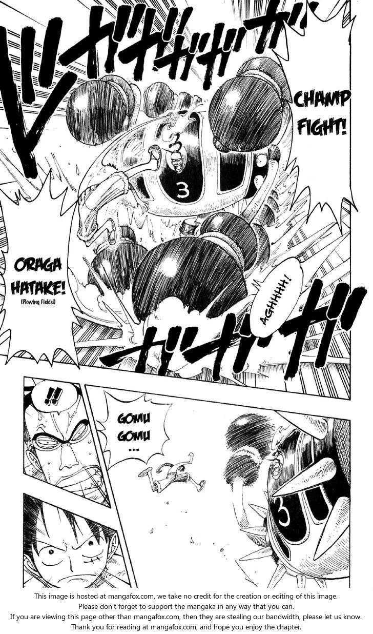 One Piece Vol.14 Chapter 125 page 8