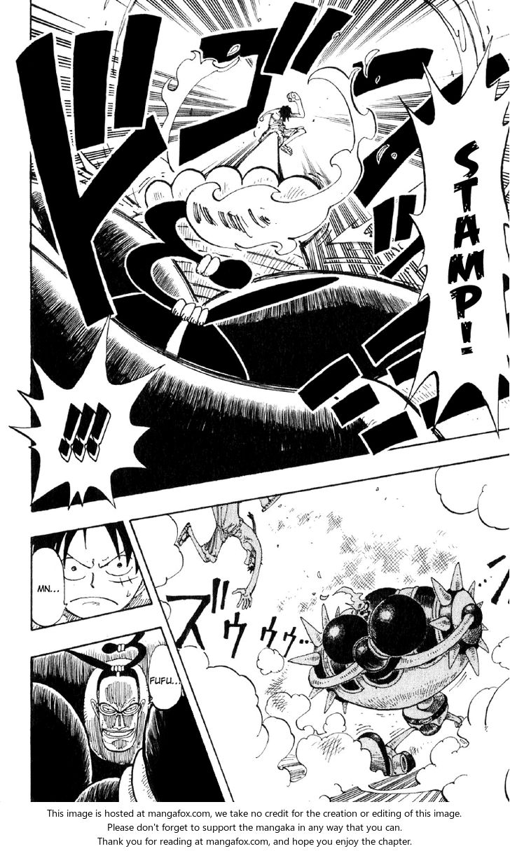 One Piece Vol.14 Chapter 125 page 9