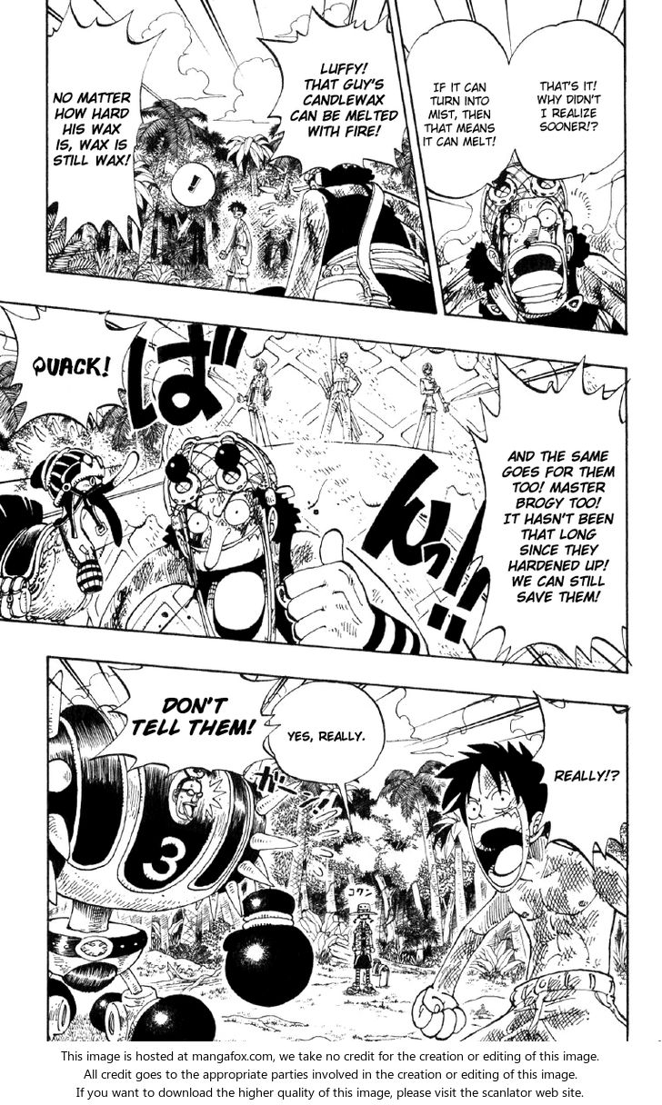 One Piece Vol.14 Chapter 125 page 10