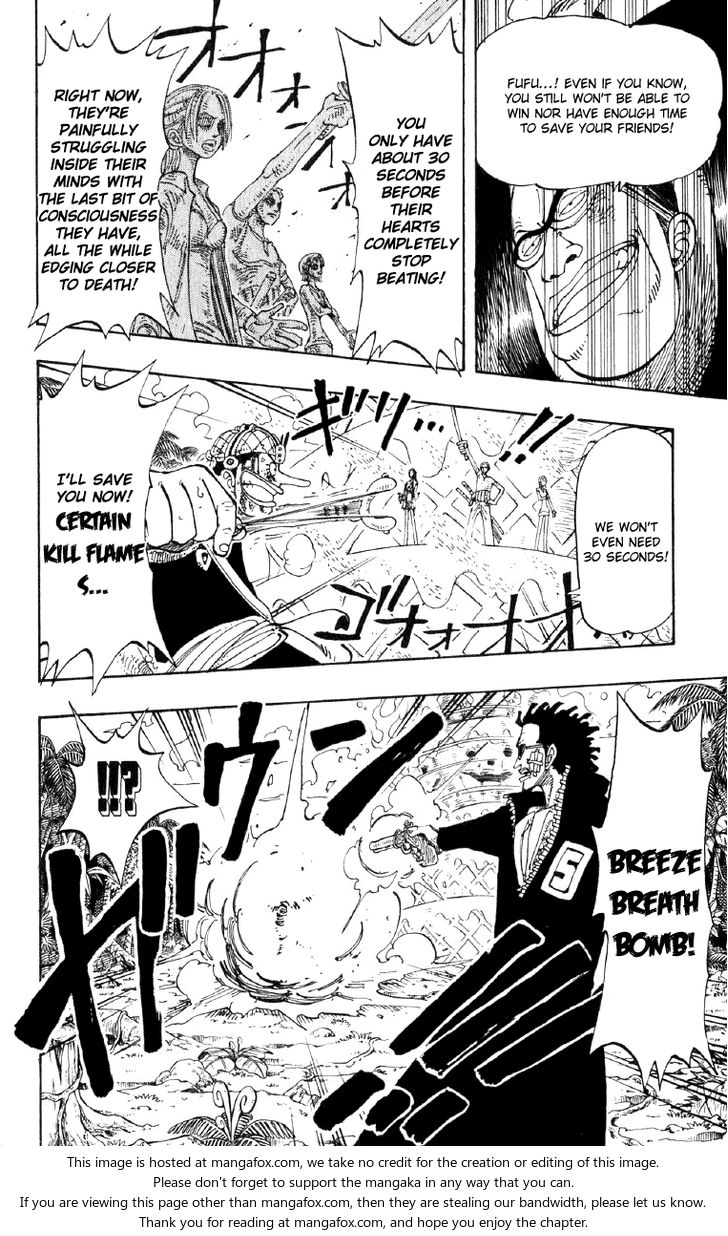 One Piece Vol.14 Chapter 125 page 11