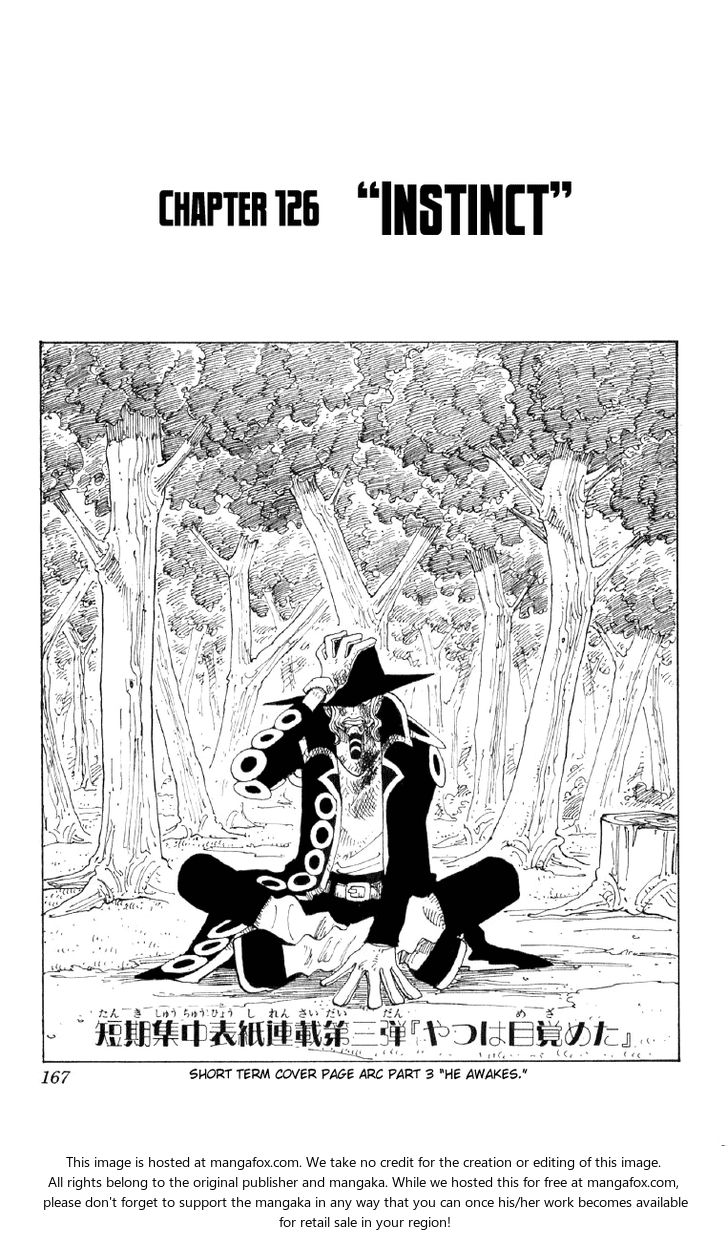 One Piece Vol.14 Chapter 126 page 1