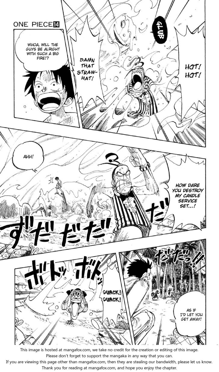 One Piece Vol.14 Chapter 126 page 3