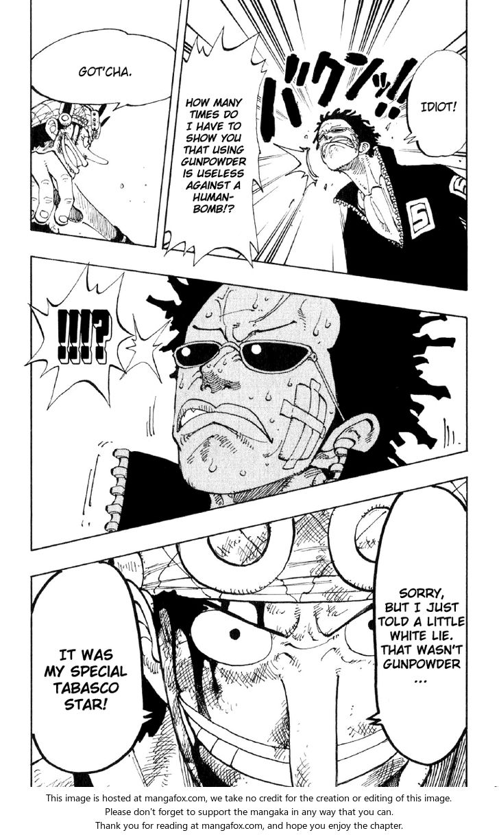 One Piece Vol.14 Chapter 126 page 7