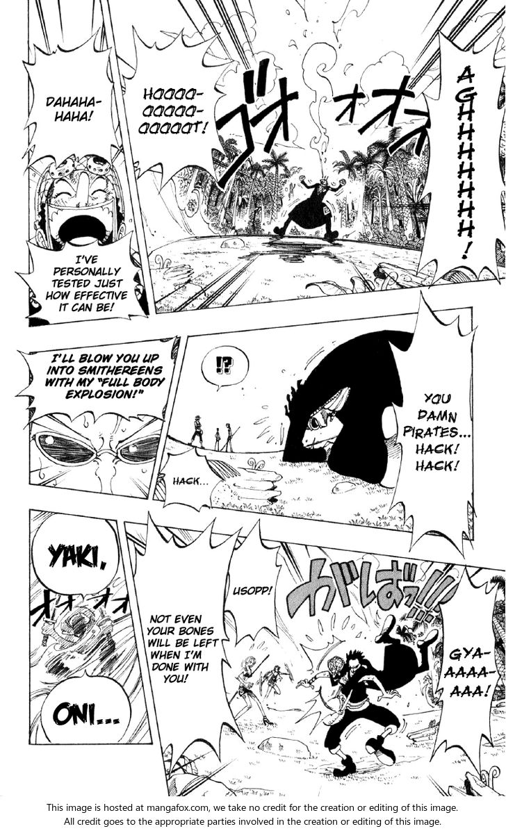 One Piece Vol.14 Chapter 126 page 8