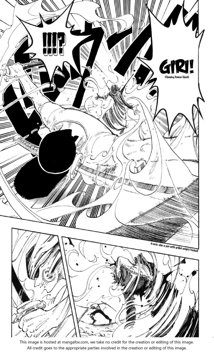 One Piece Vol.14 Chapter 126 page 9