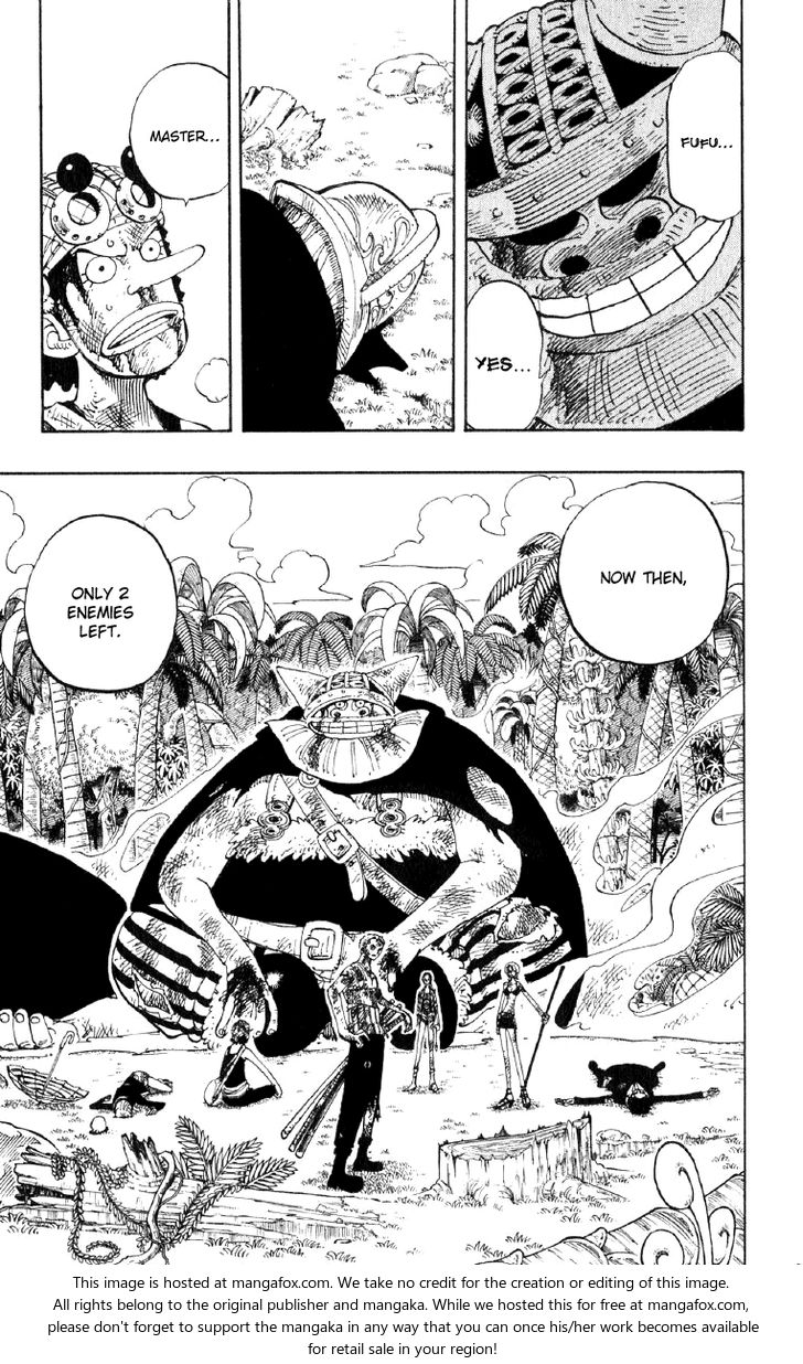 One Piece Vol.14 Chapter 126 page 11