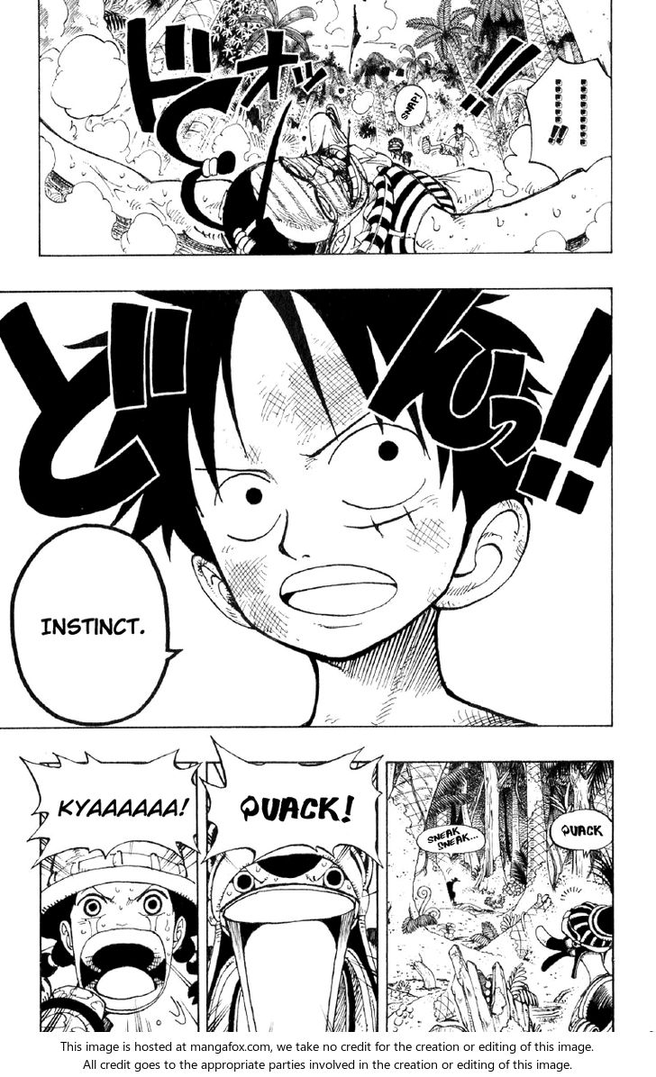 One Piece Vol.14 Chapter 126 page 17