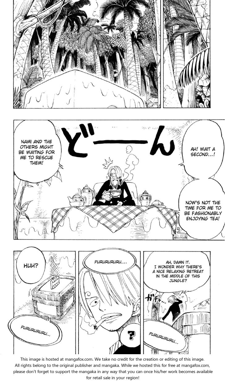 One Piece Vol.14 Chapter 126 page 18