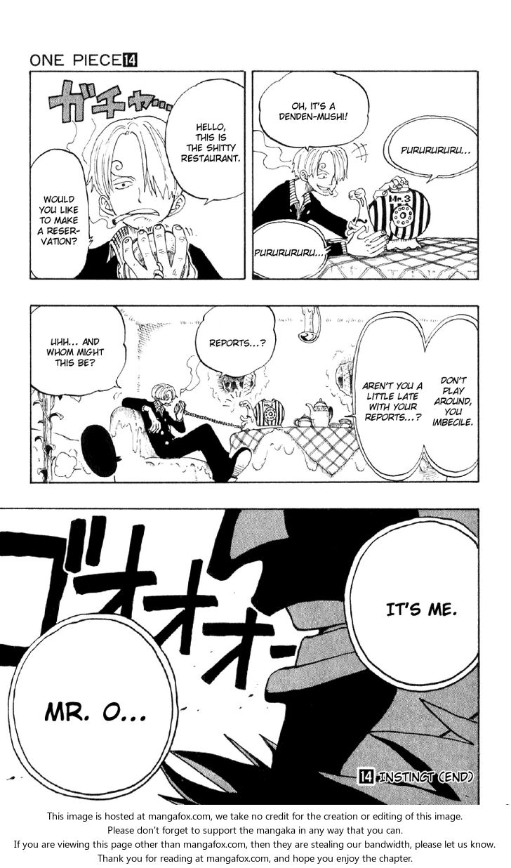 One Piece Vol.14 Chapter 126 page 19