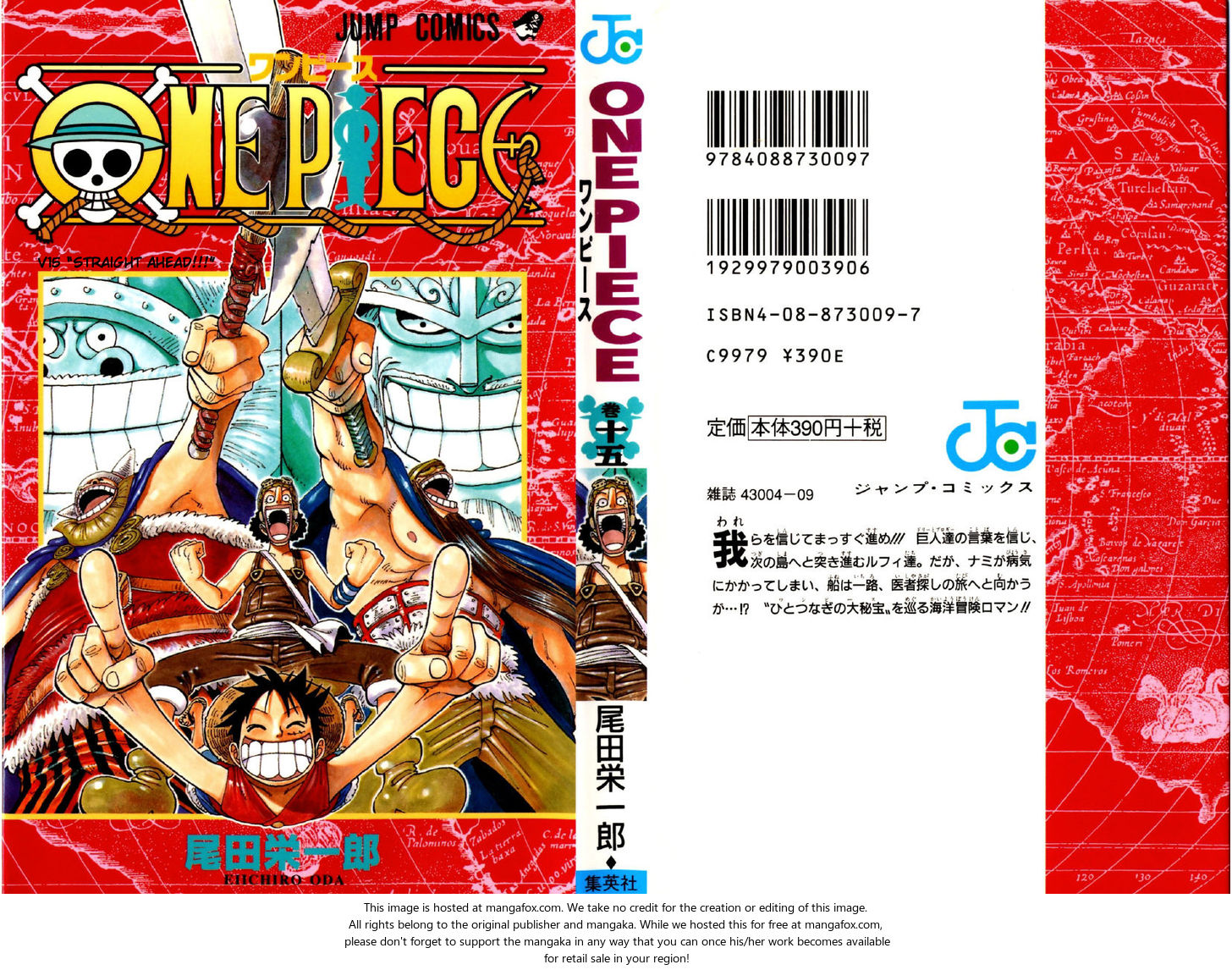 One Piece Vol.15 Chapter 127 page 1