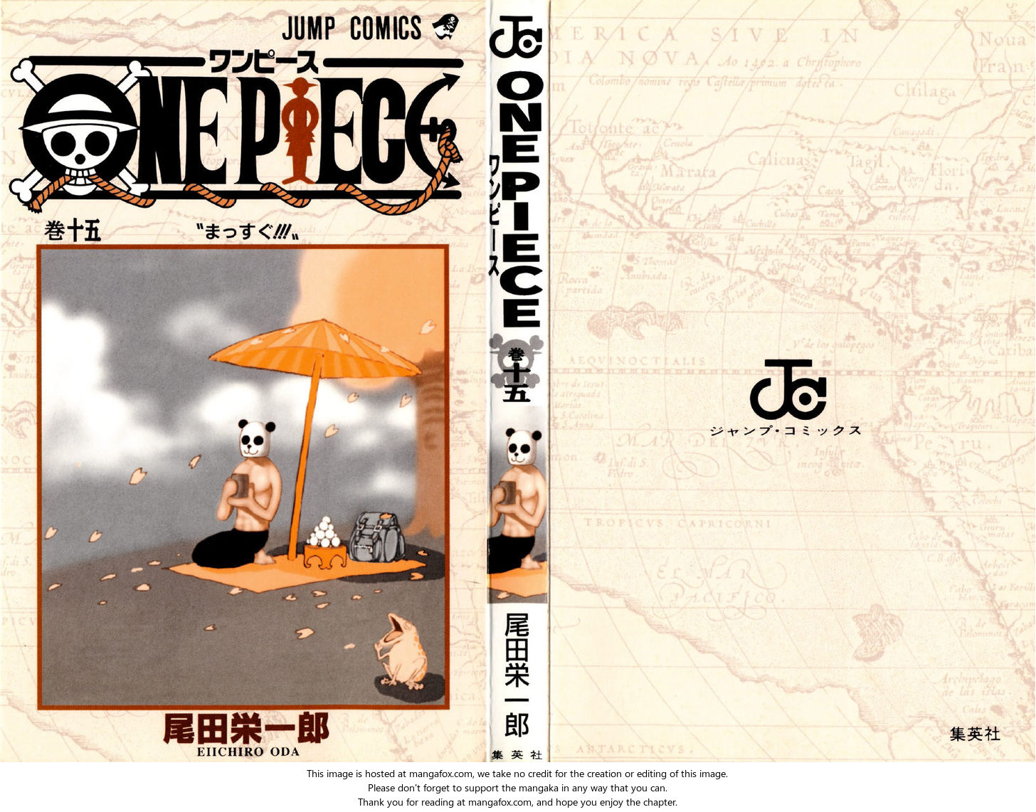 One Piece Vol.15 Chapter 127 page 3