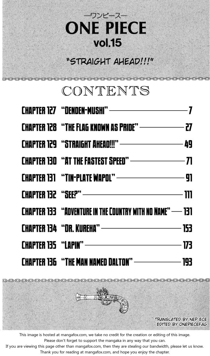 One Piece Vol.15 Chapter 127 page 6