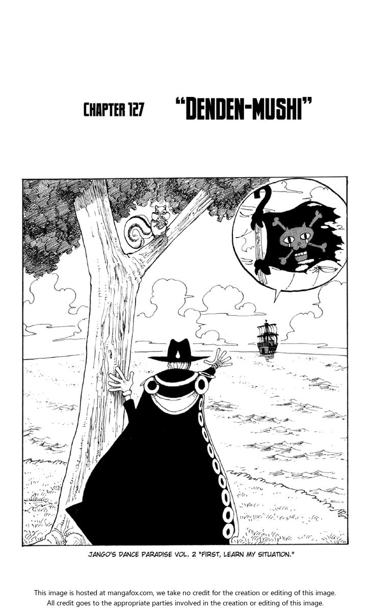 One Piece Vol.15 Chapter 127 page 7