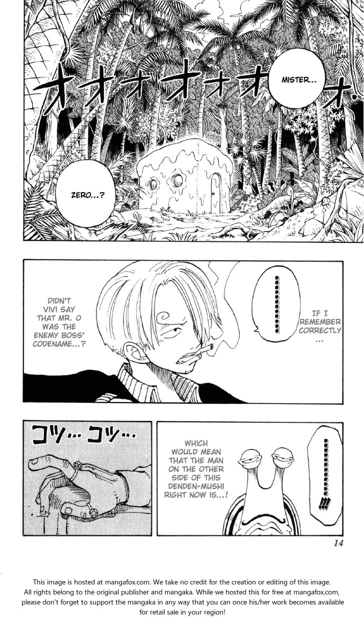 One Piece Vol.15 Chapter 127 page 13