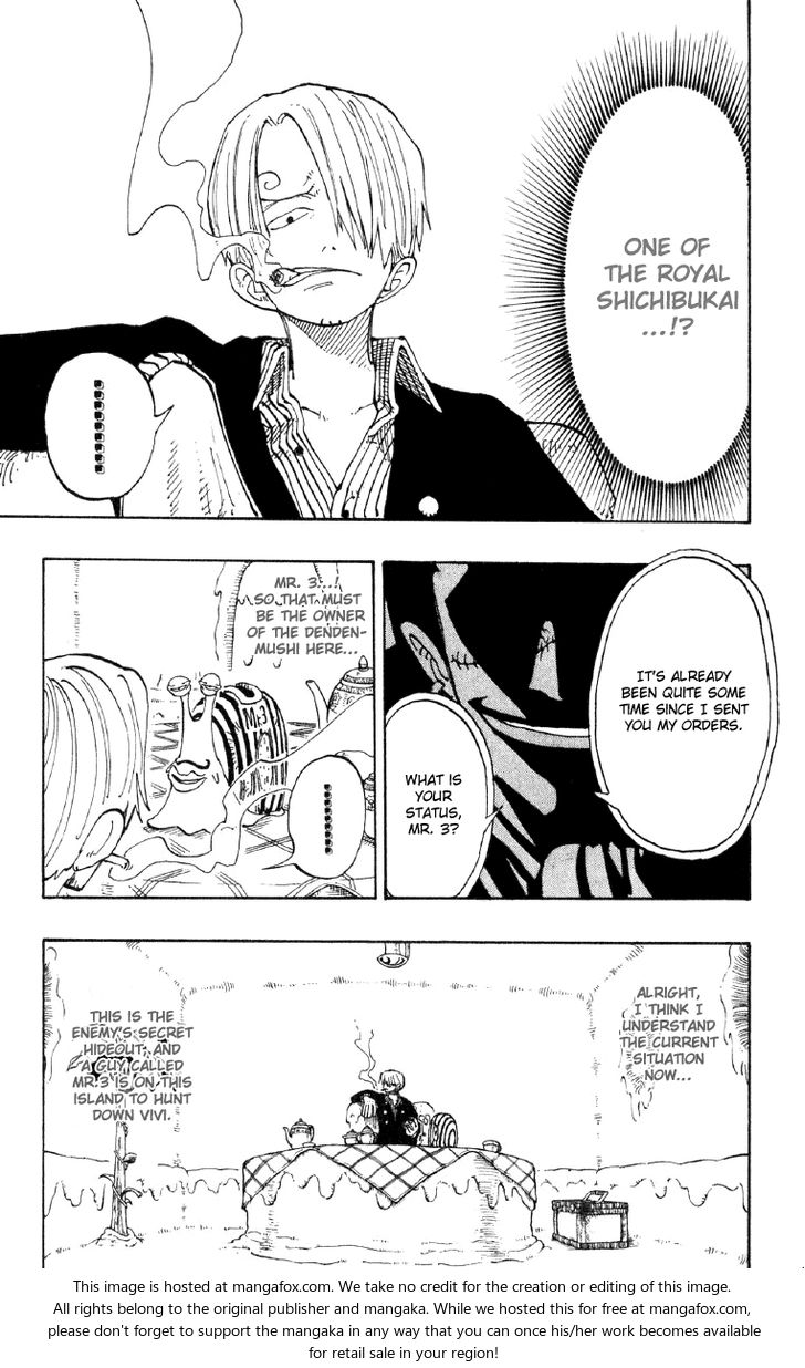 One Piece Vol.15 Chapter 127 page 14