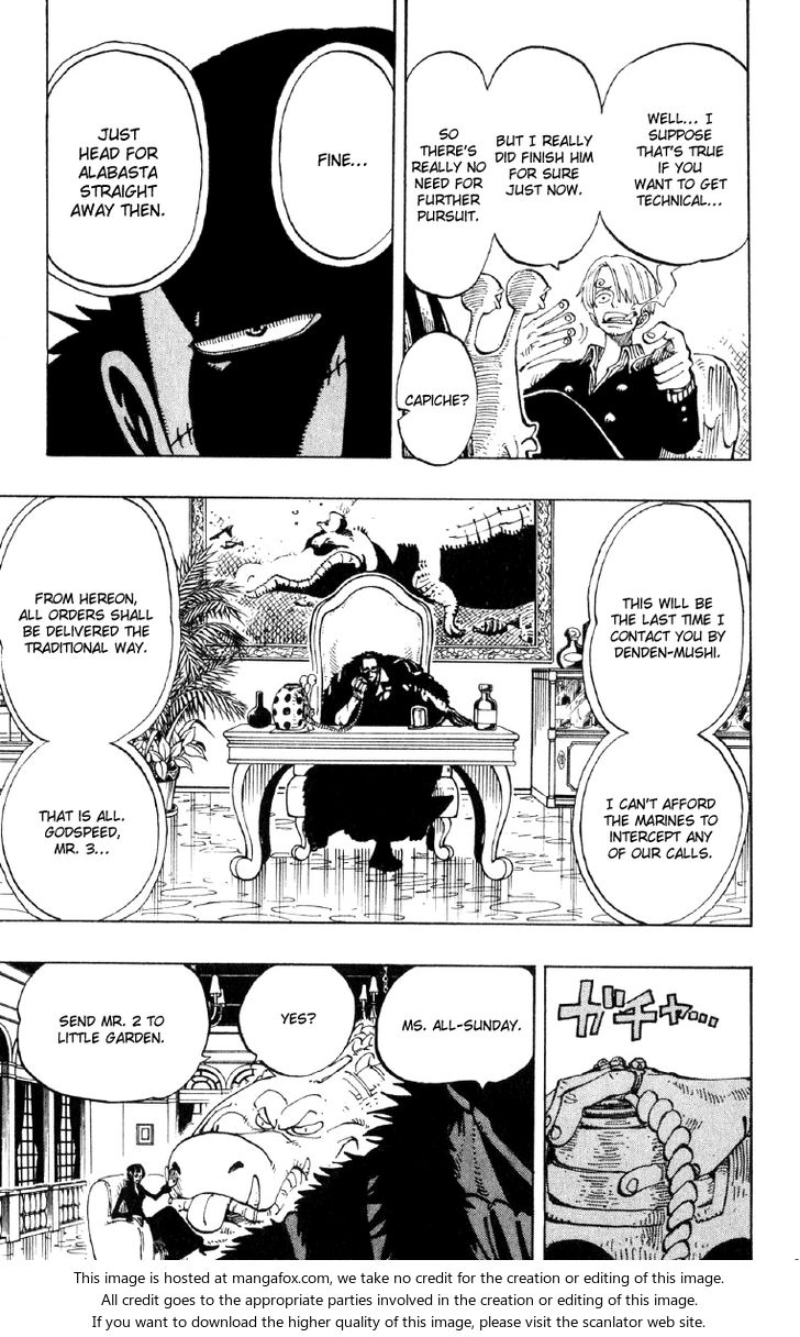 One Piece Vol.15 Chapter 127 page 22