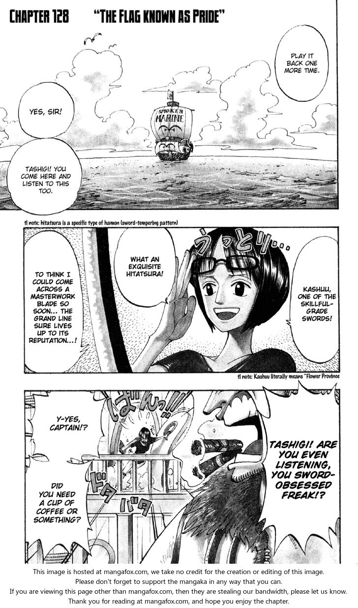 One Piece Vol.15 Chapter 128 page 1