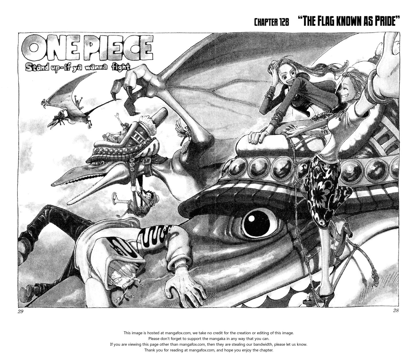 One Piece Vol.15 Chapter 128 page 2