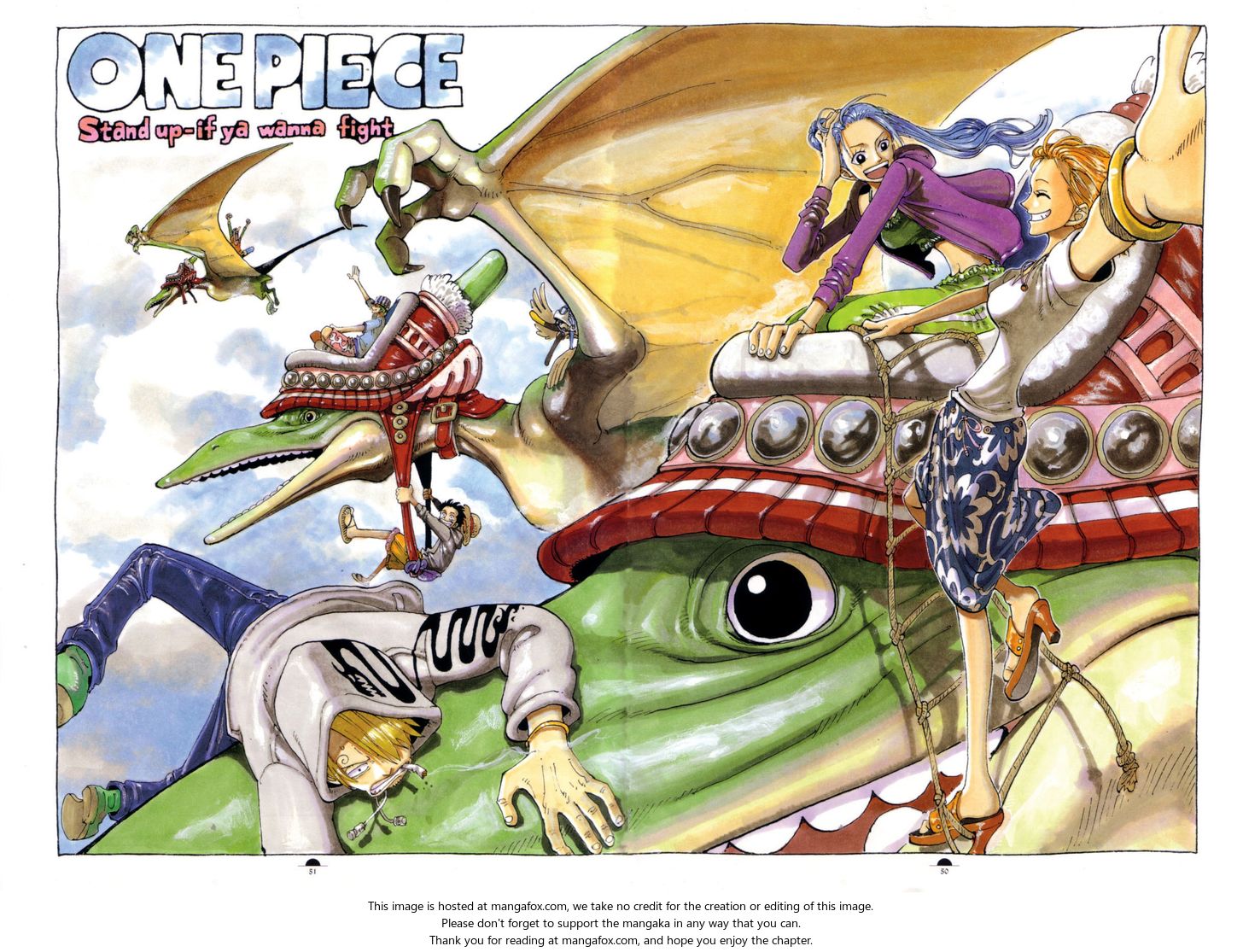 One Piece Vol.15 Chapter 128 page 3