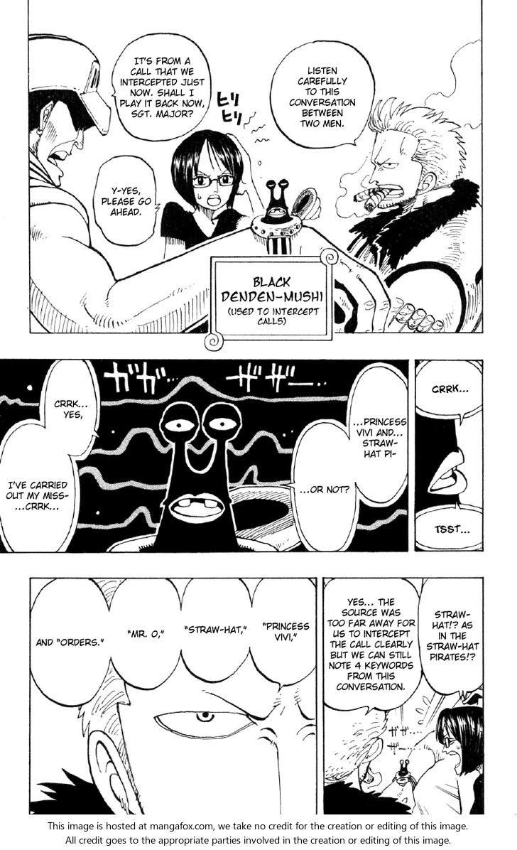 One Piece Vol.15 Chapter 128 page 5