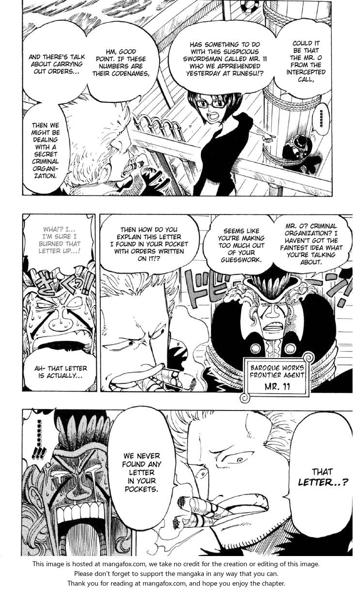 One Piece Vol.15 Chapter 128 page 6