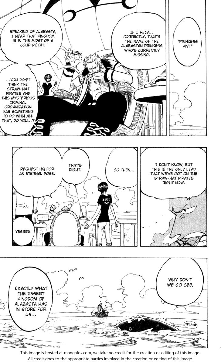 One Piece Vol.15 Chapter 128 page 7