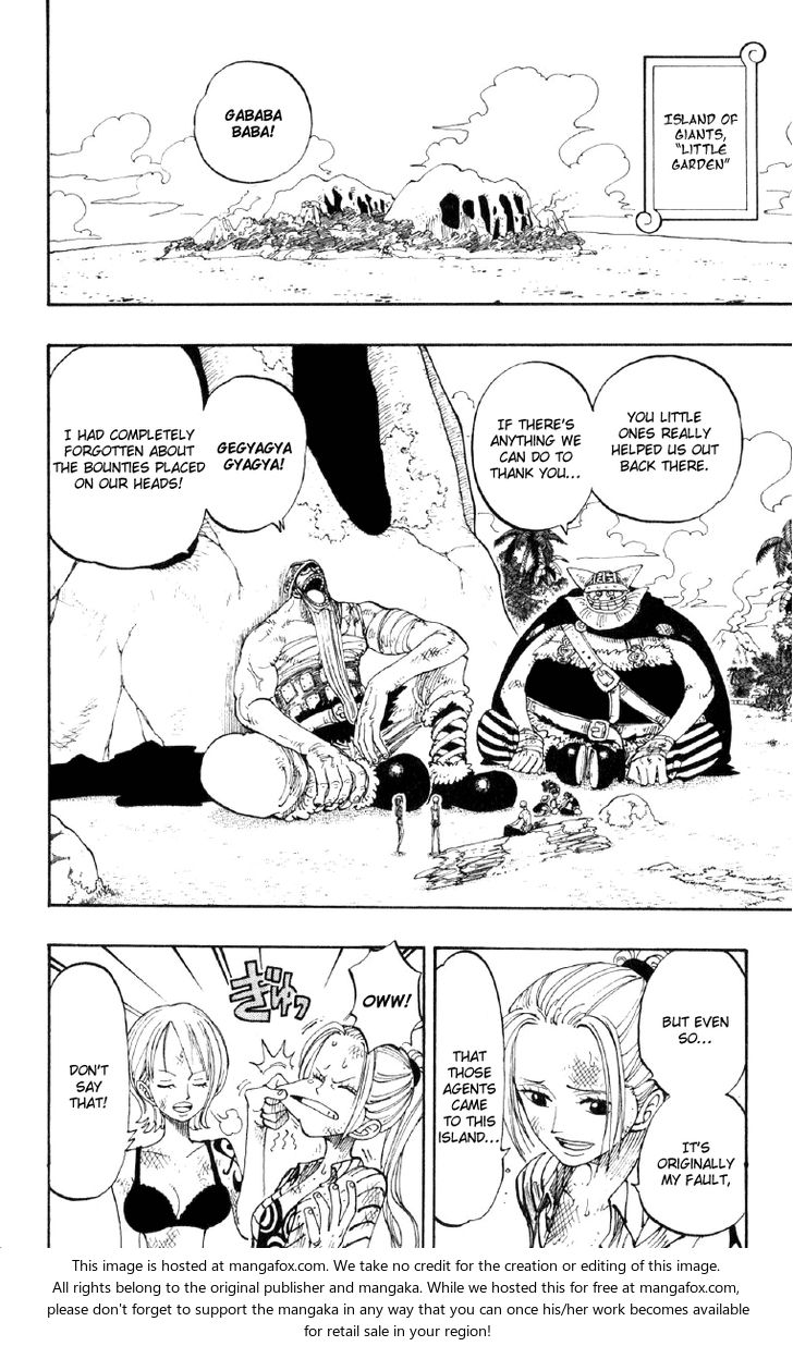 One Piece Vol.15 Chapter 128 page 8