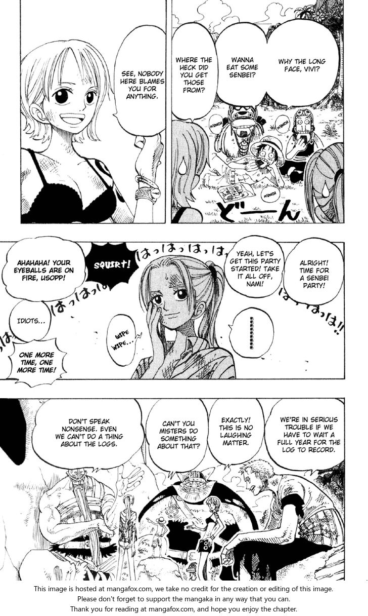 One Piece Vol.15 Chapter 128 page 9