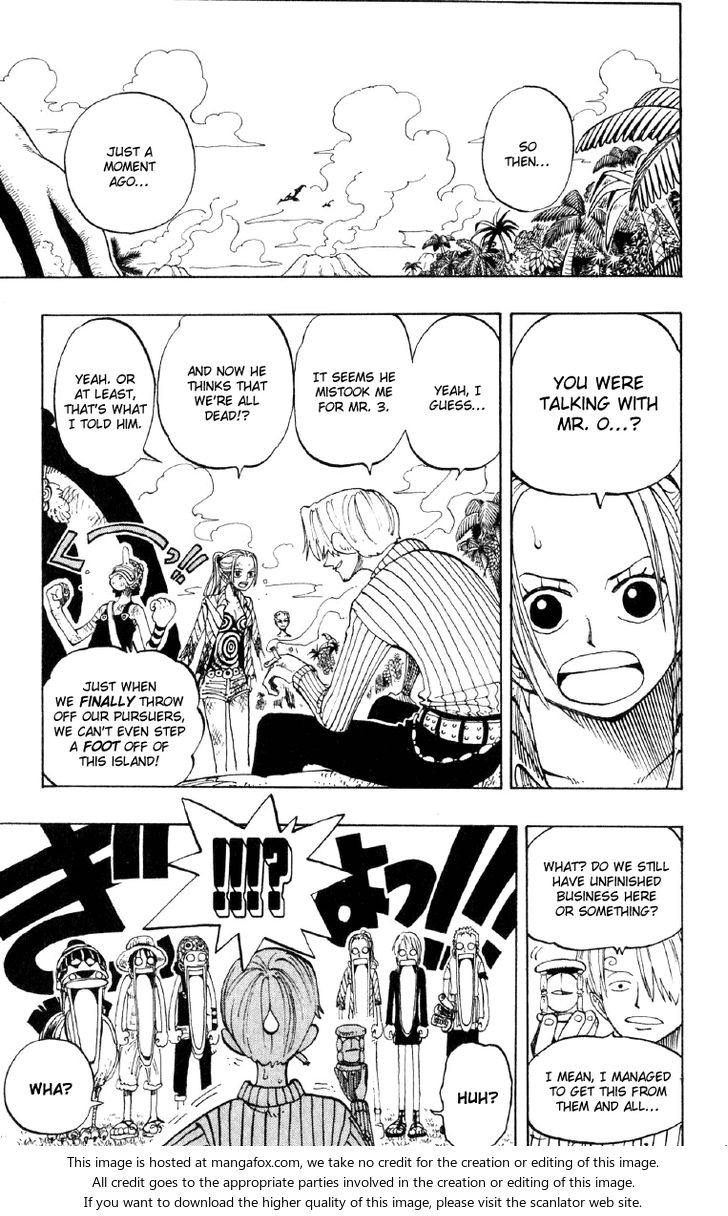 One Piece Vol.15 Chapter 128 page 11