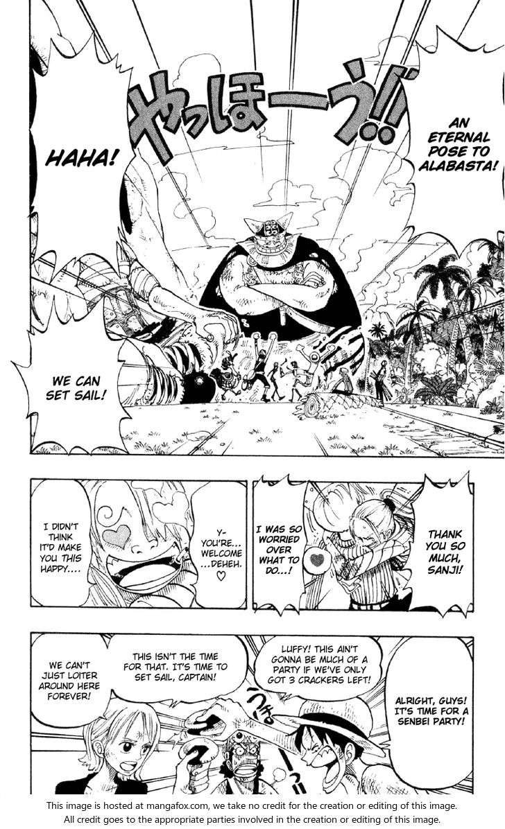 One Piece Vol.15 Chapter 128 page 12
