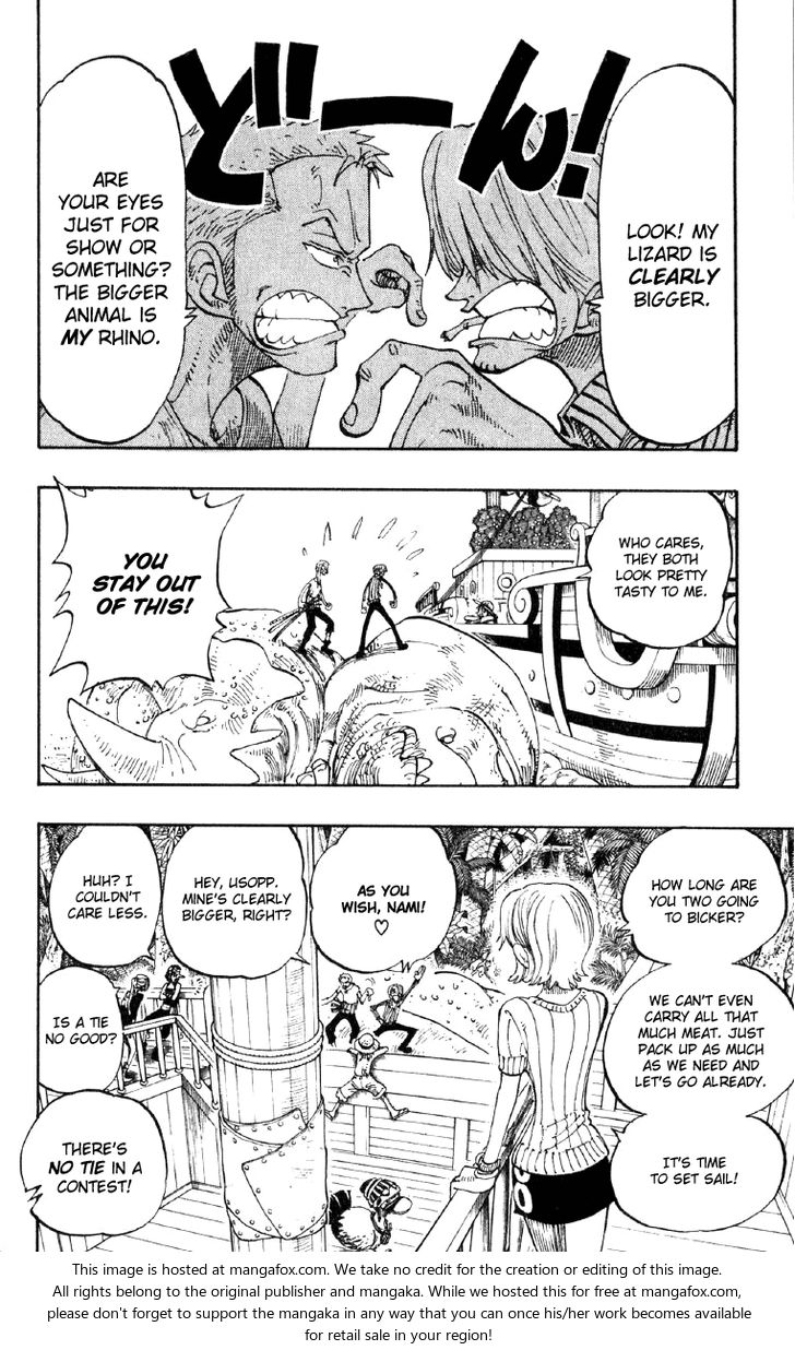 One Piece Vol.15 Chapter 128 page 16