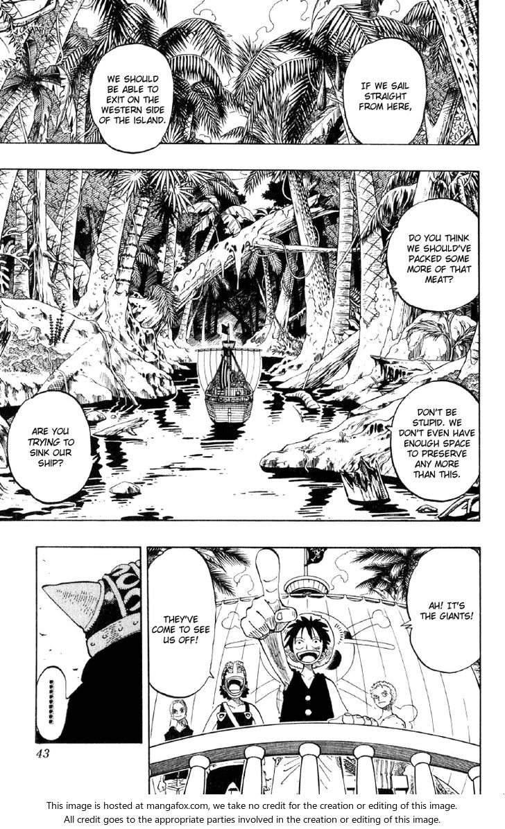 One Piece Vol.15 Chapter 128 page 17