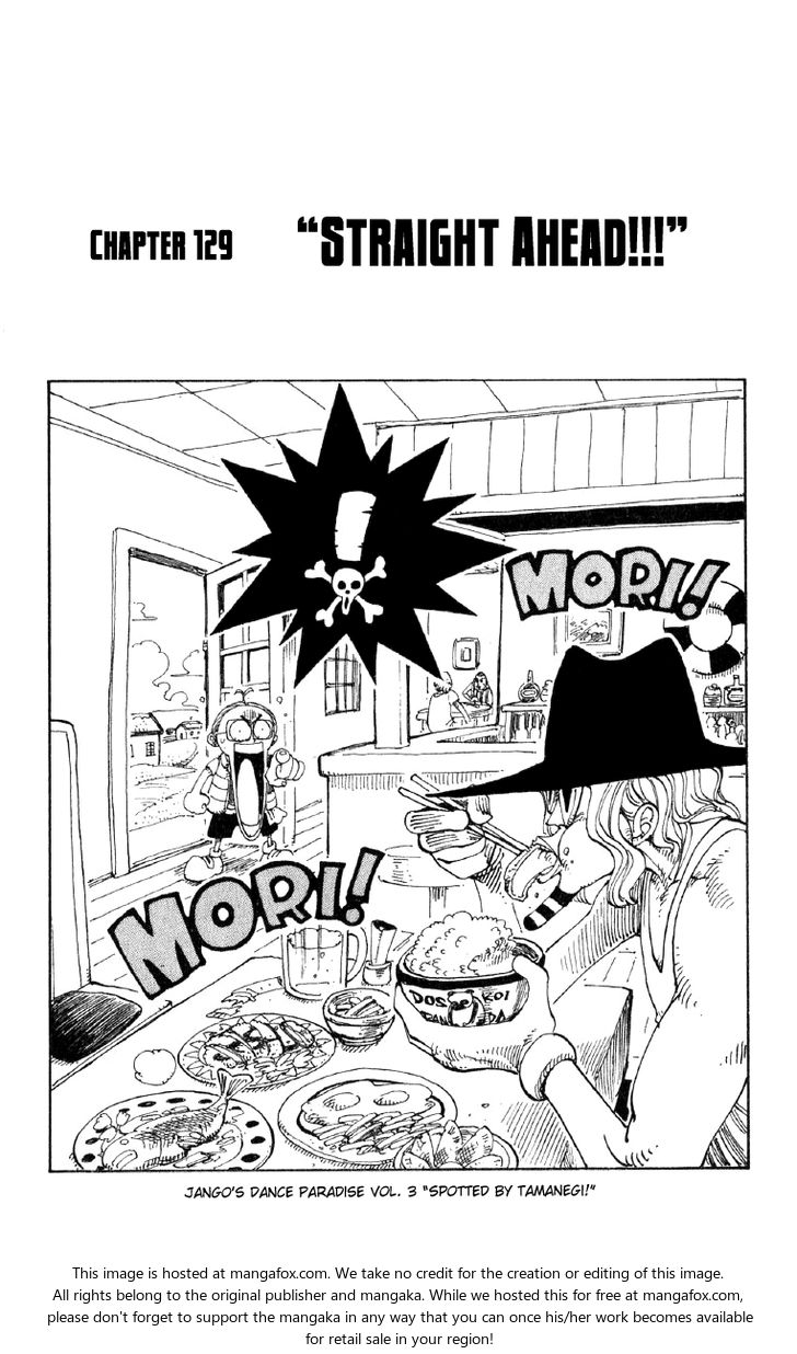 One Piece Vol.15 Chapter 129 page 1