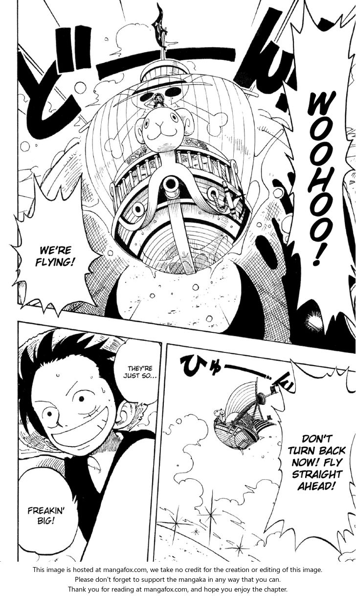 One Piece Vol.15 Chapter 129 page 8