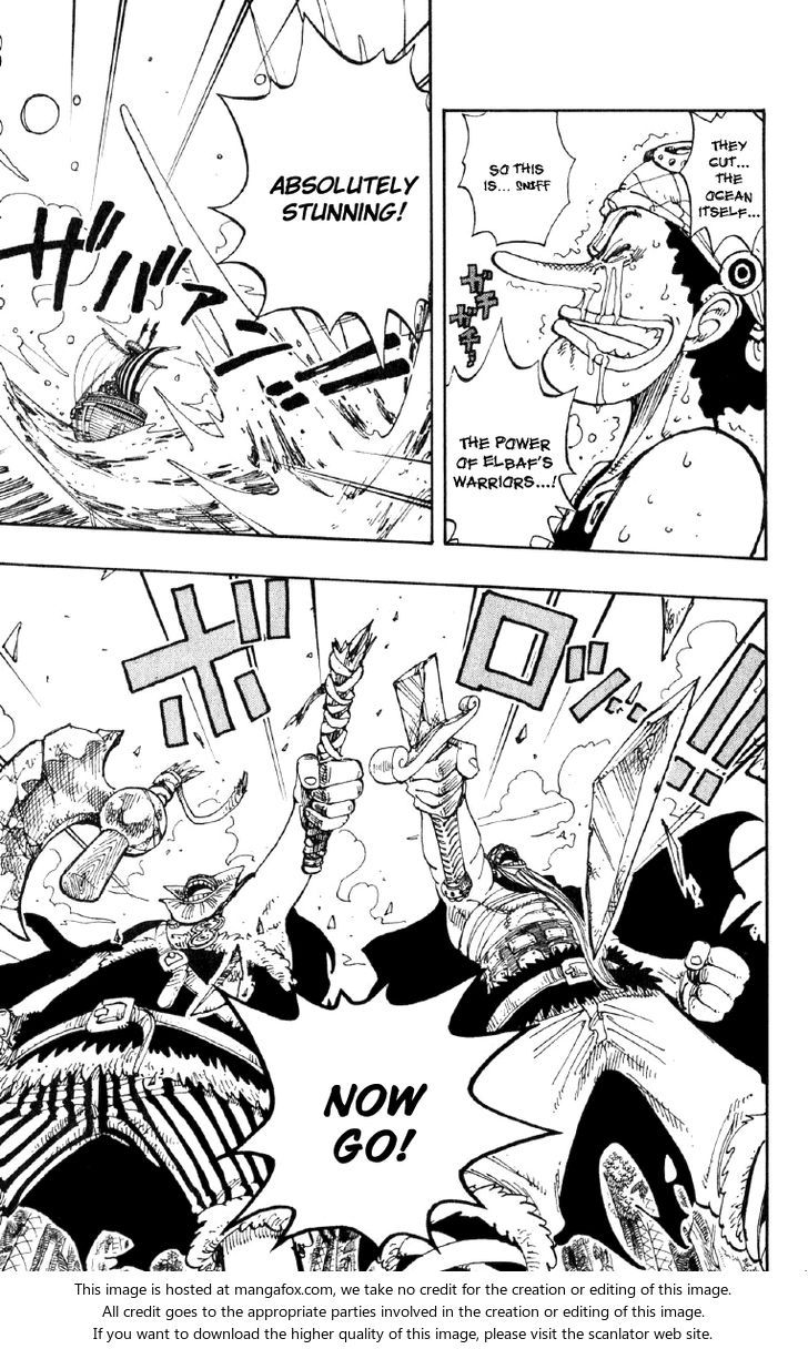 One Piece Vol.15 Chapter 129 page 9
