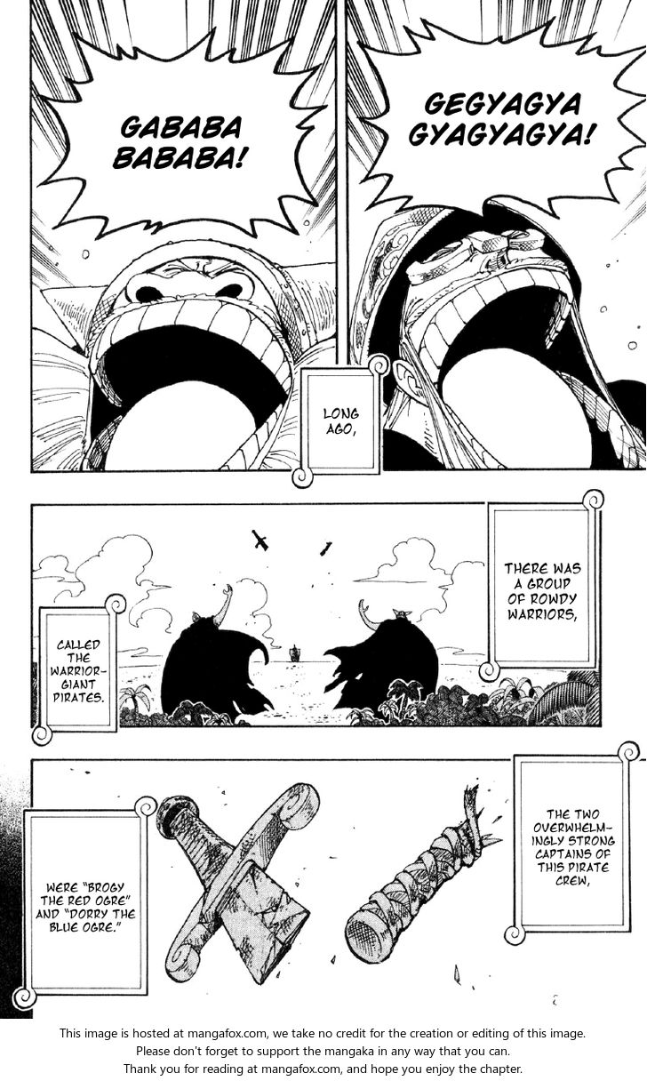 One Piece Vol.15 Chapter 129 page 10