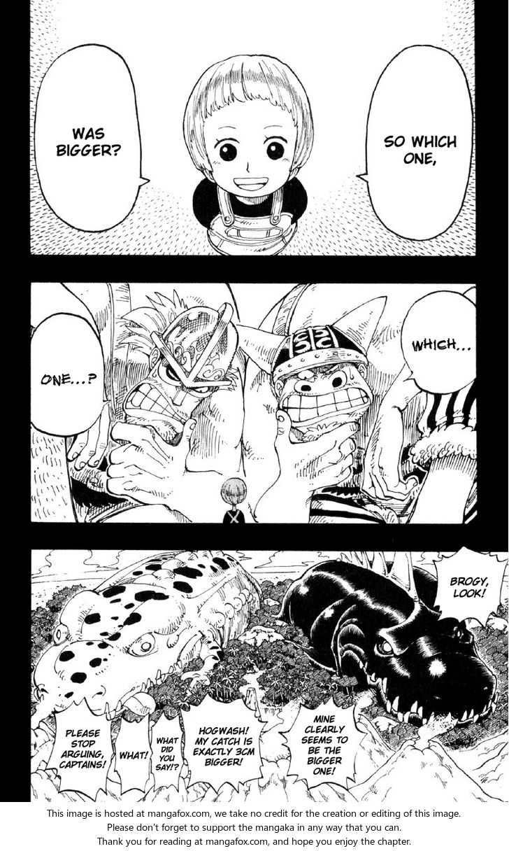 One Piece Vol.15 Chapter 129 page 12