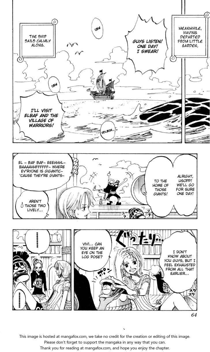 One Piece Vol.15 Chapter 129 page 14