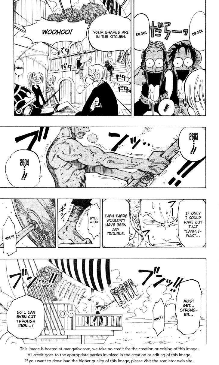 One Piece Vol.15 Chapter 129 page 17