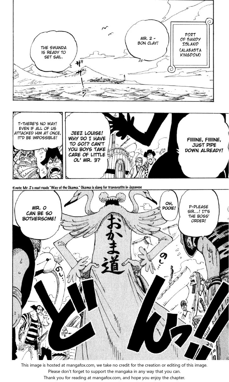 One Piece Vol.15 Chapter 129 page 18