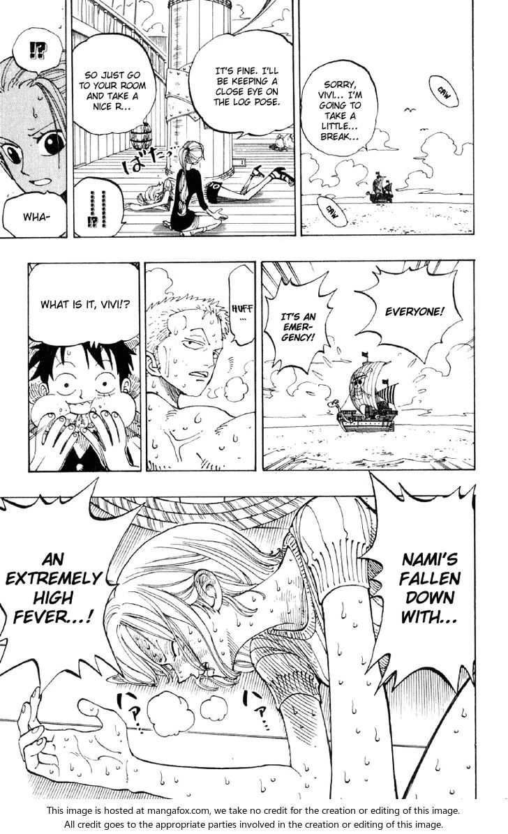 One Piece Vol.15 Chapter 129 page 19