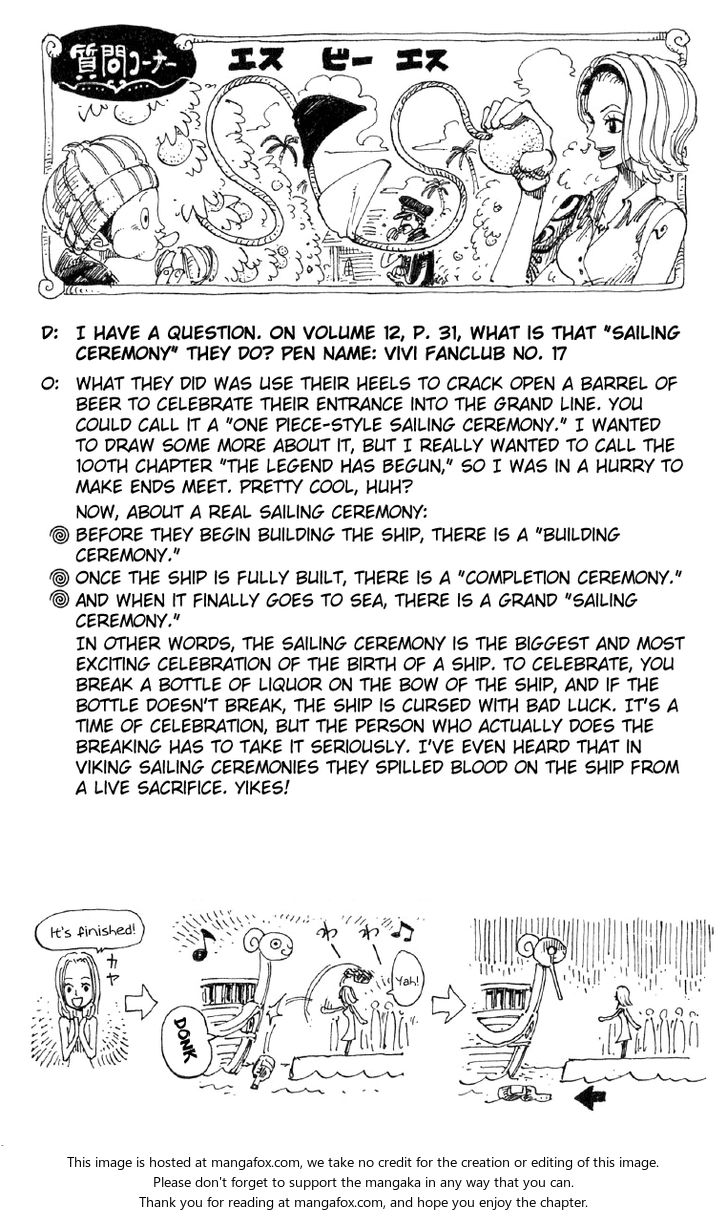 One Piece Vol.15 Chapter 129 page 20