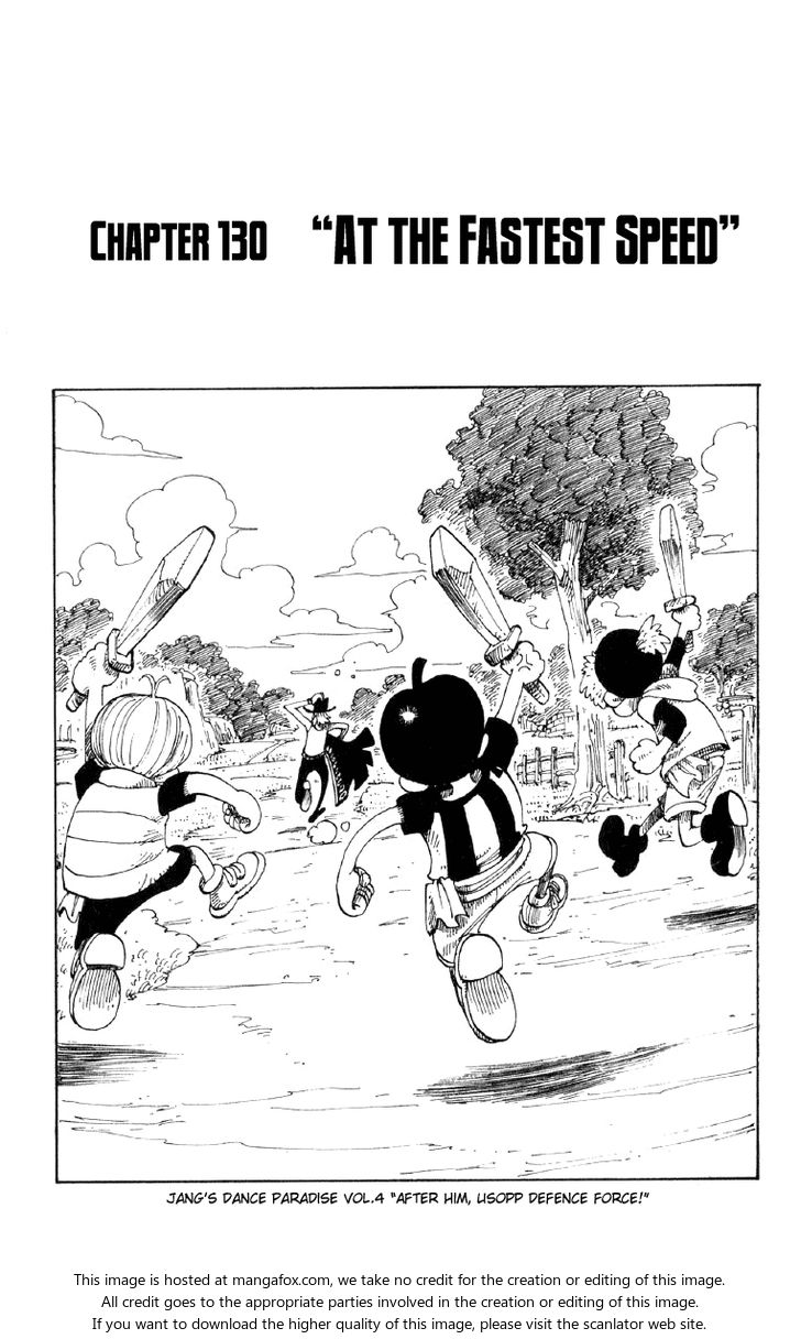 One Piece Vol.15 Chapter 130 page 1
