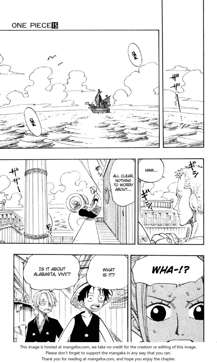 One Piece Vol.15 Chapter 130 page 7