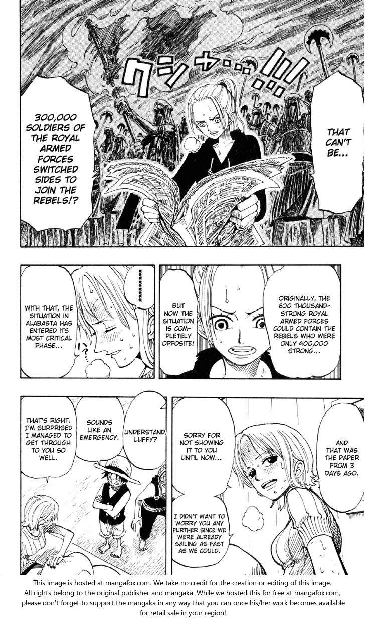 One Piece Vol.15 Chapter 130 page 8