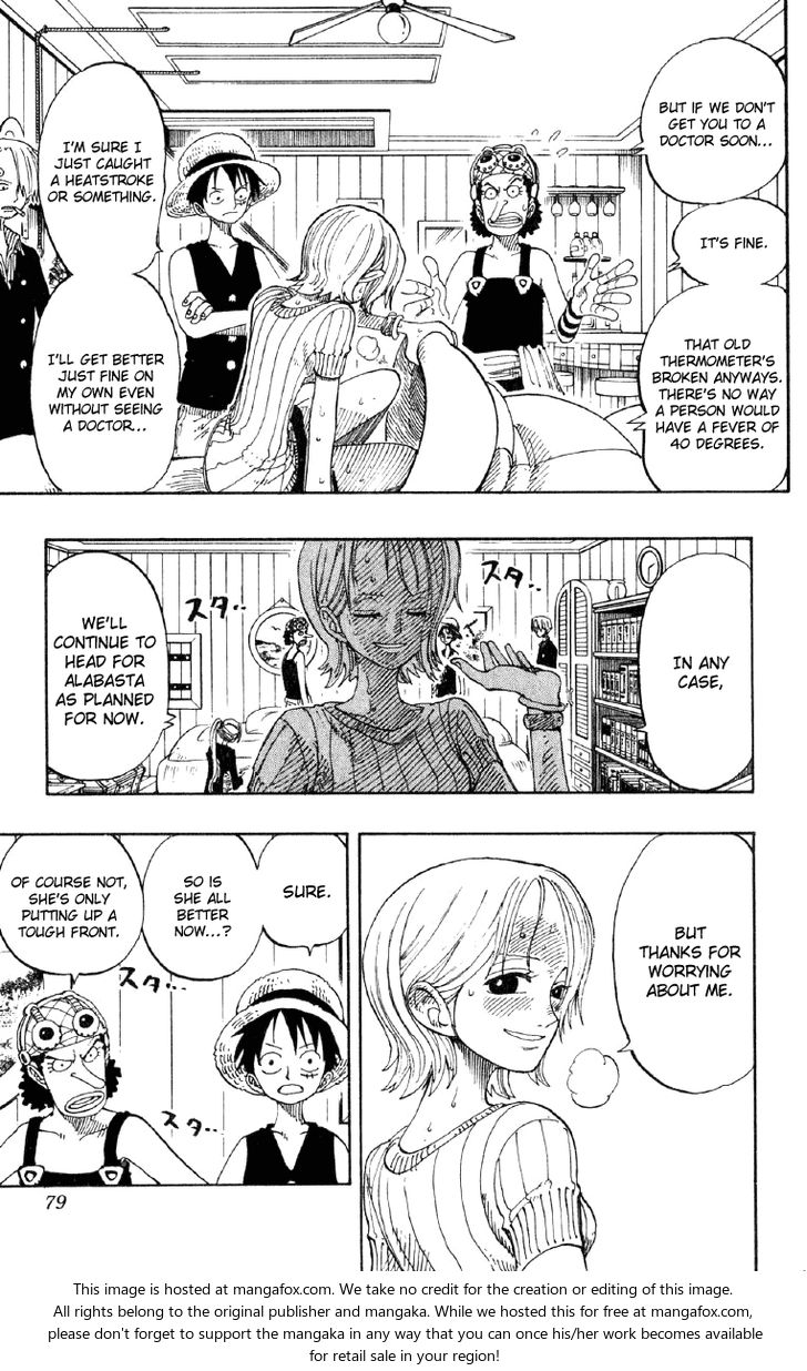 One Piece Vol.15 Chapter 130 page 9