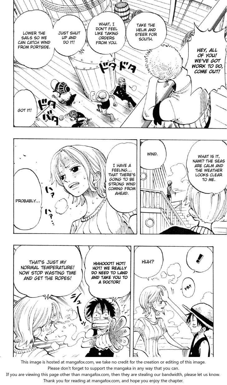 One Piece Vol.15 Chapter 130 page 12