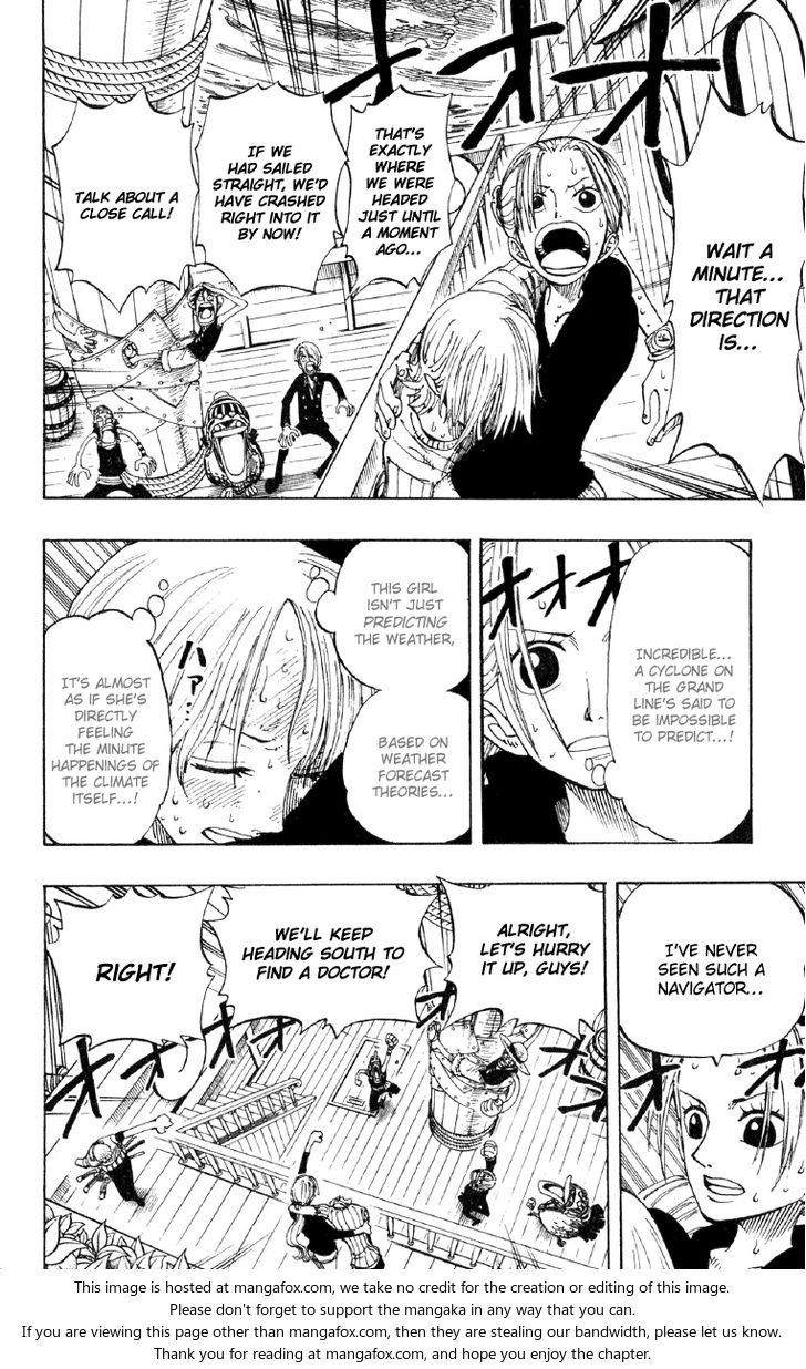 One Piece Vol.15 Chapter 130 page 18