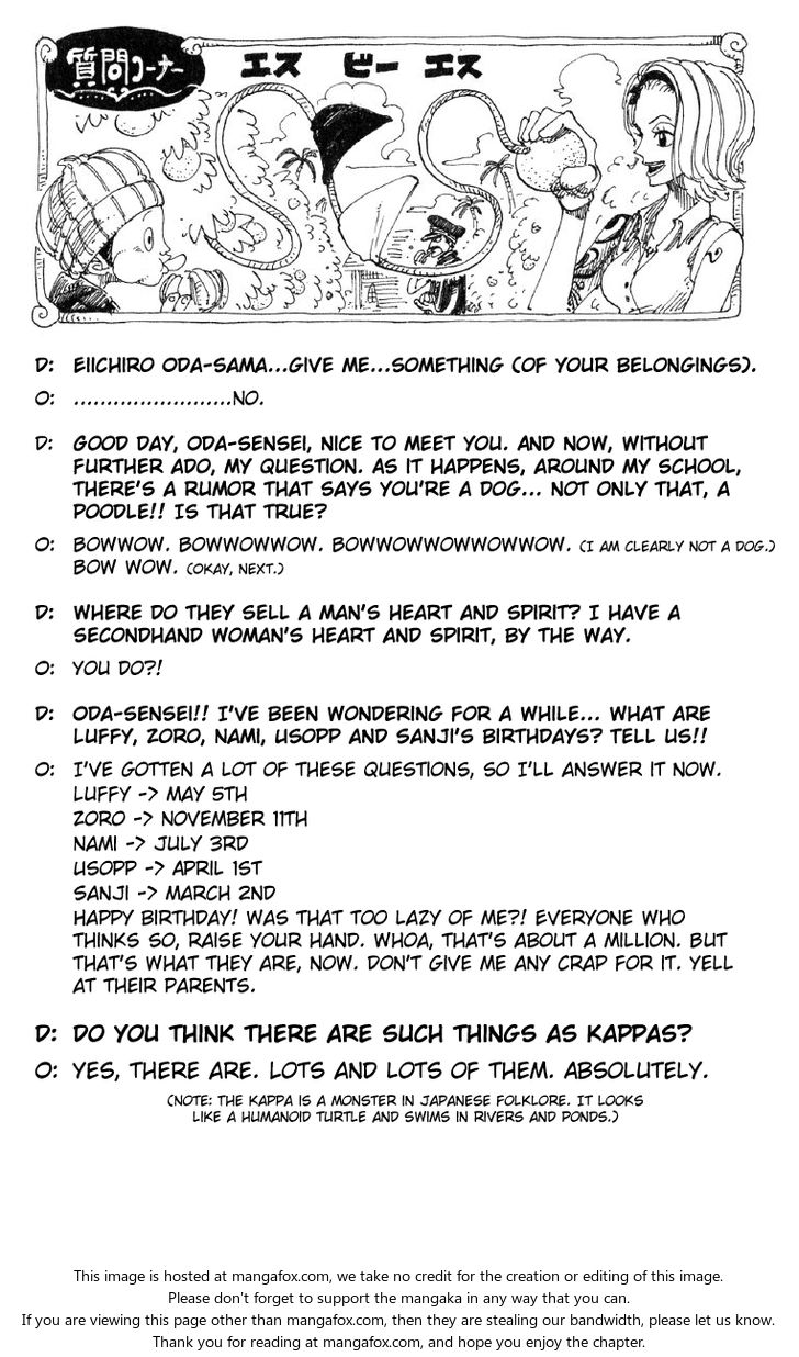 One Piece Vol.15 Chapter 130 page 20