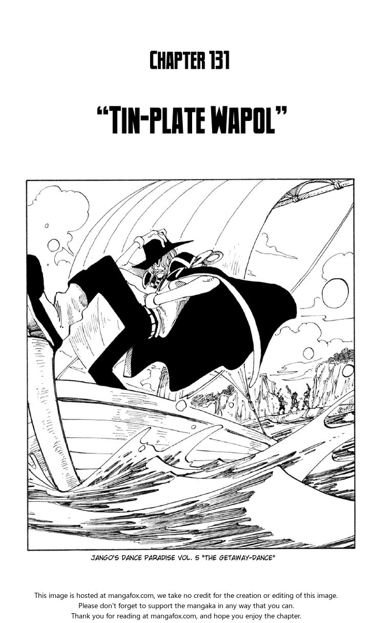 One Piece Vol.15 Chapter 131 page 1